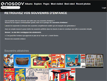 Tablet Screenshot of nosoov.com